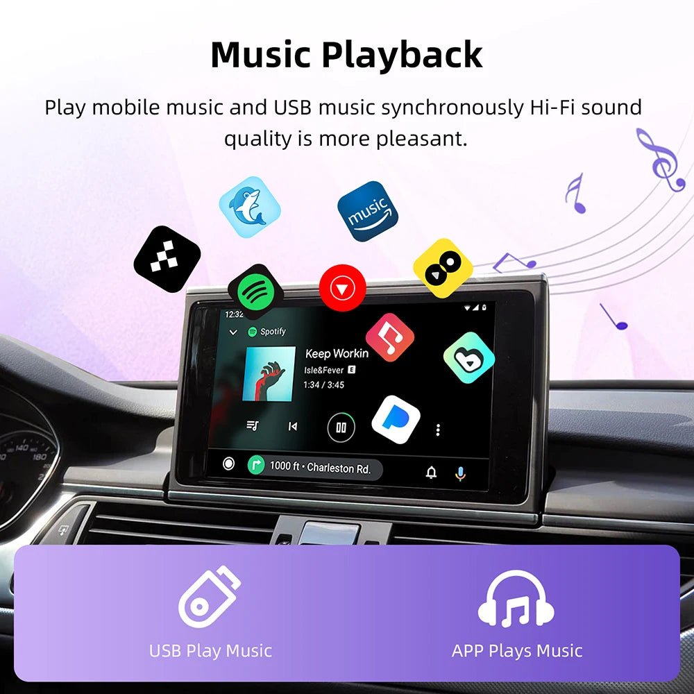CarPlay MMI Interface — Audi, Mirror Link