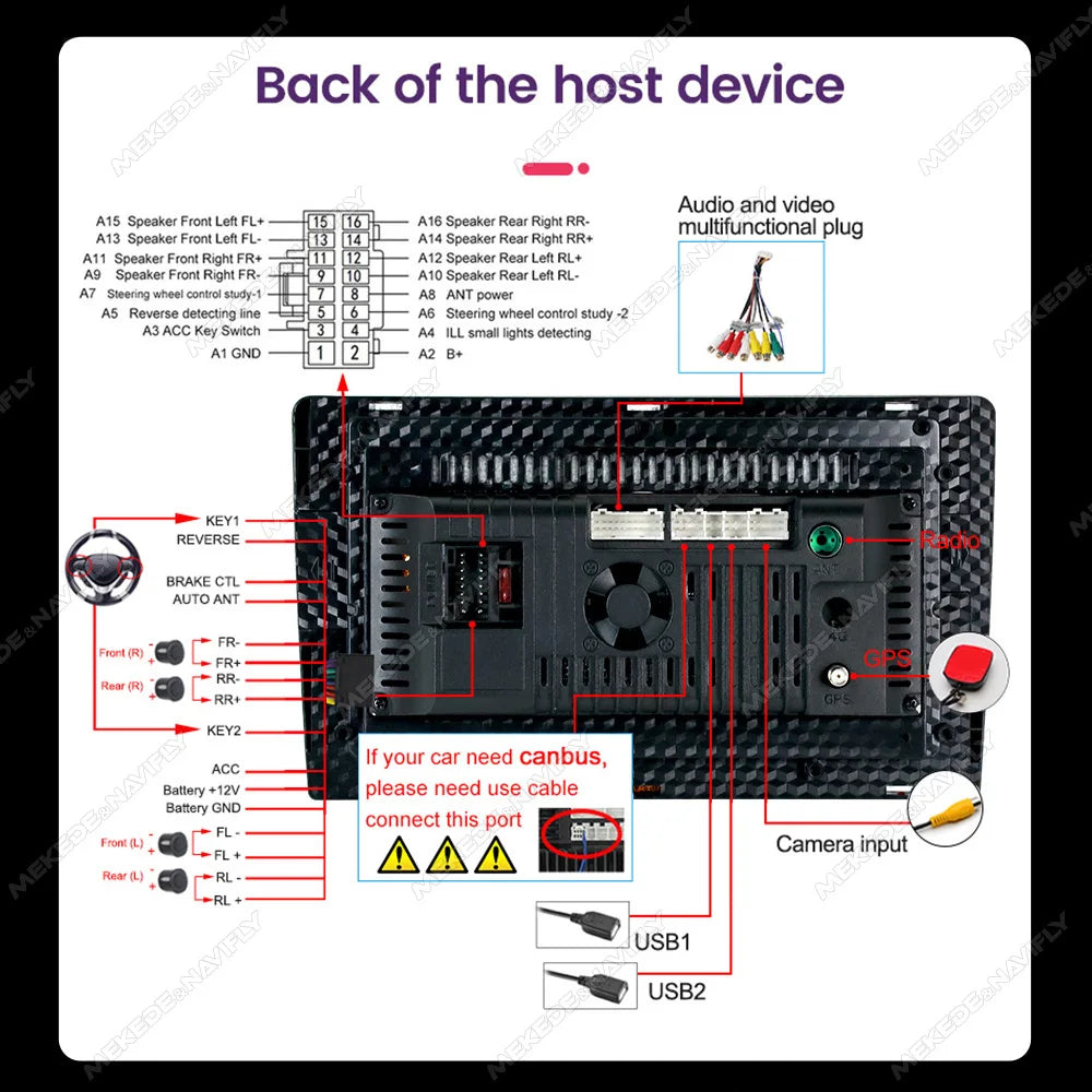 Citroen C4 Android 14 — Wireless CarPlay, Multimedia