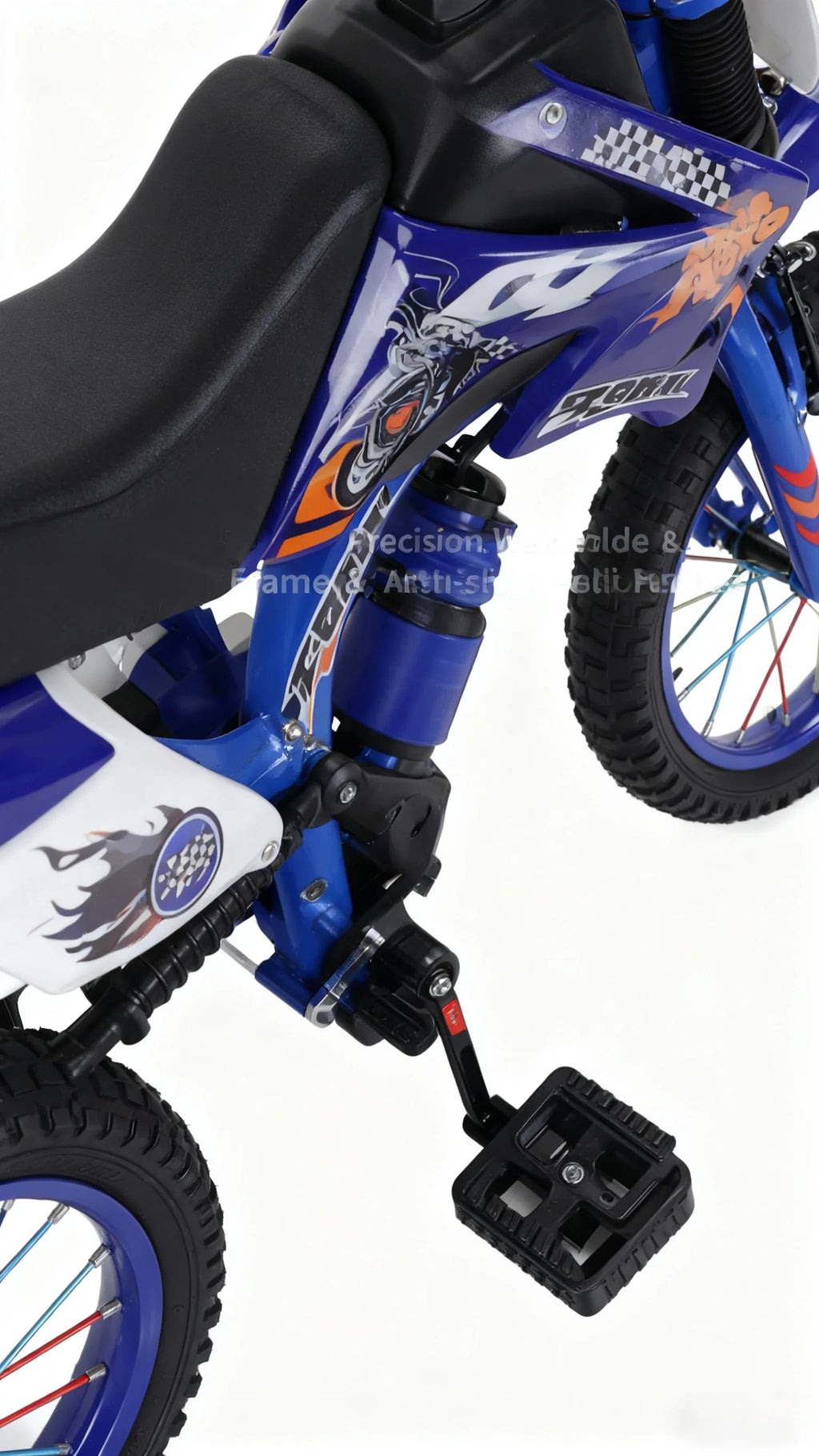 Kids Off-Road Bike — 12/16", Pedal Bicycle