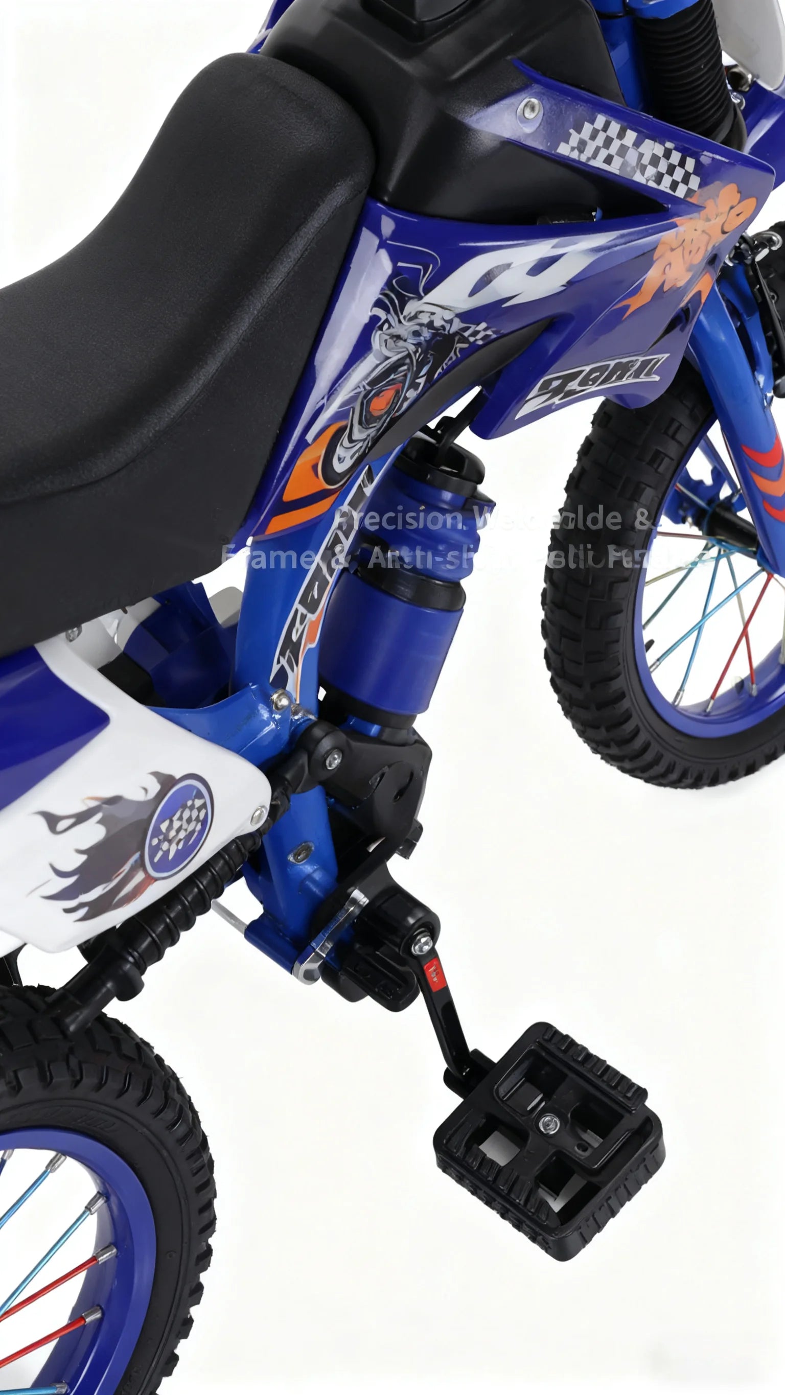 Kids Off-Road Bike — 12/16", Pedal Bicycle