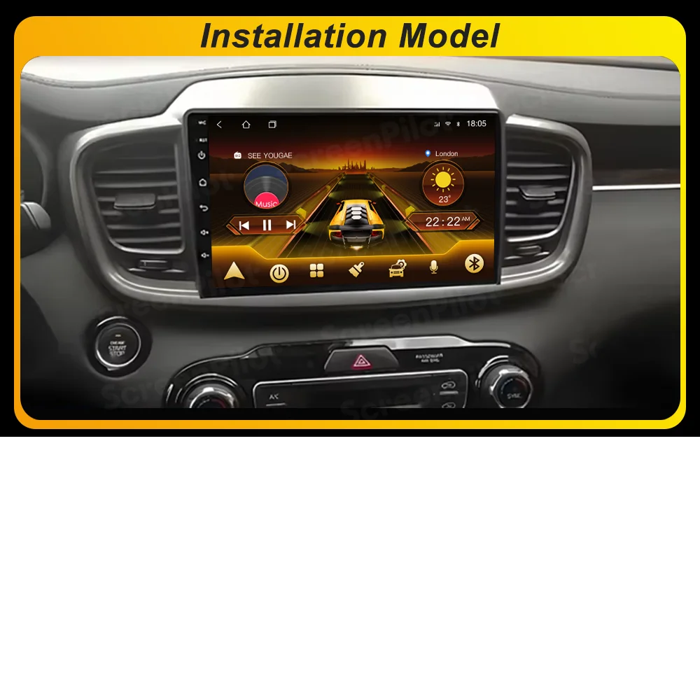 Kia Sorento — Android 16, DSP, GPS