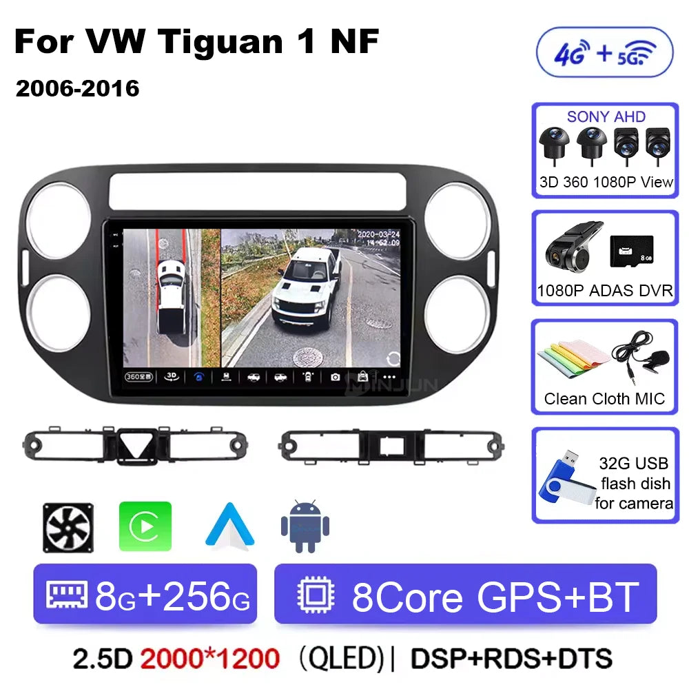 VW Tiguan/Golf Plus — Qualcomm, Wireless CarPlay