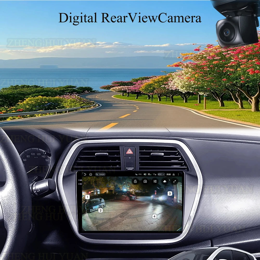Suzuki SX4 Android 15 — Wireless CarPlay, 4G GPS