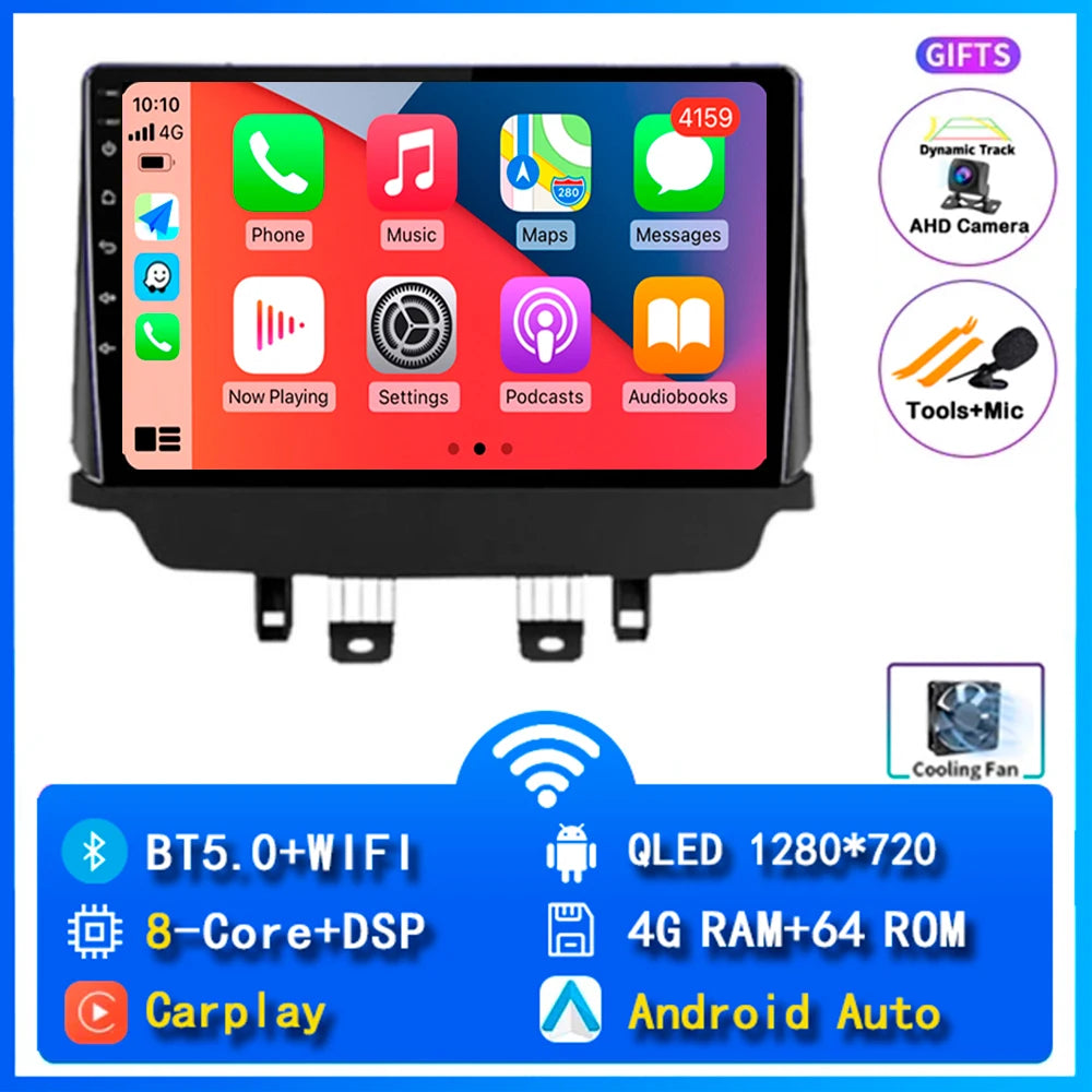 Android 15 Car Radio — Compatible with Mazda CX-3 | GPS | 4G
