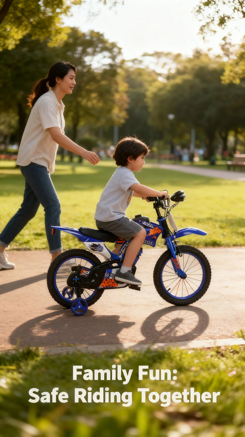 Kids Off-Road Bike — 12/16", Pedal Bicycle