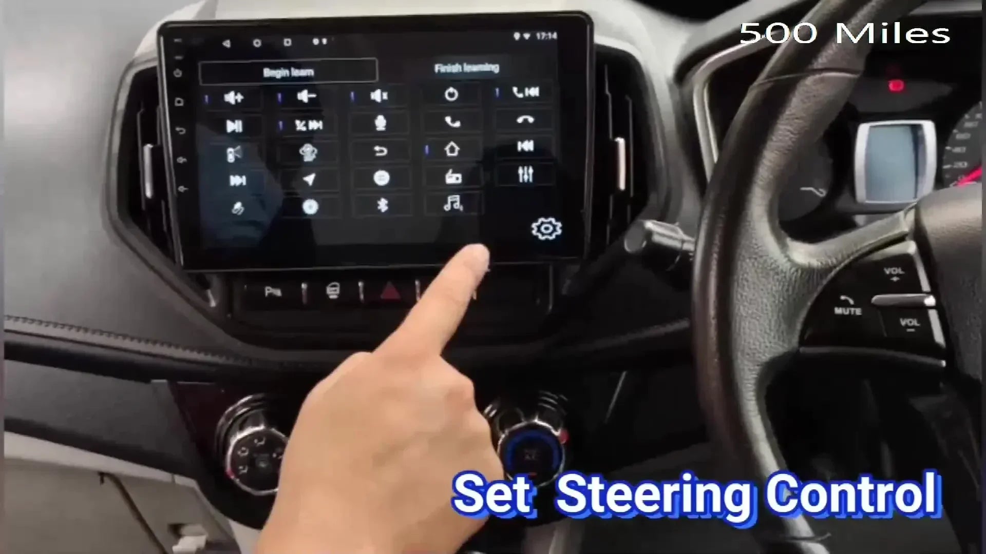 FIAT Panda 2 Din — 7" GPS, WiFi, Car Stereo