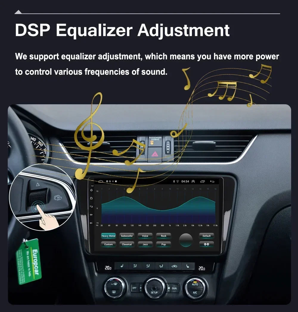 Chevrolet Captiva — Android 16, GPS, CarPlay