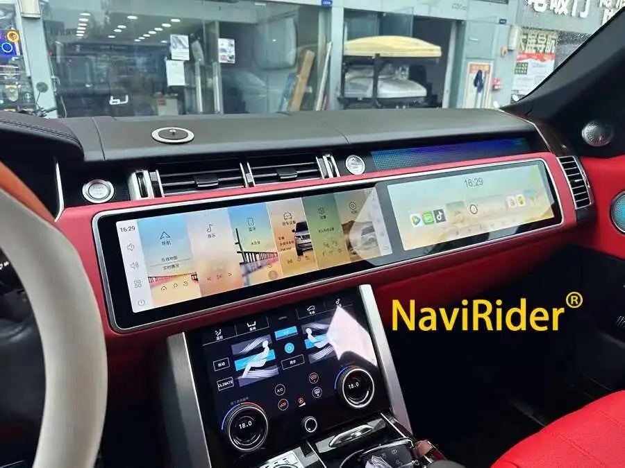 Range Rover L494 — Dual Screen, Android CarPlay