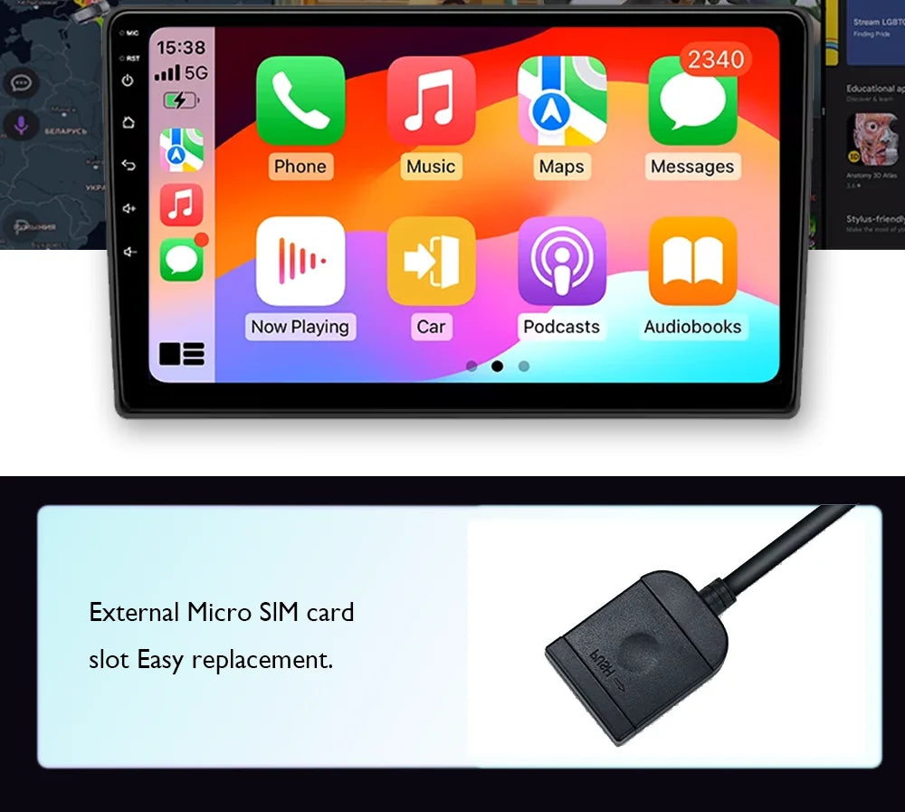 Hyundai i40 — Android 15, Wireless CarPlay