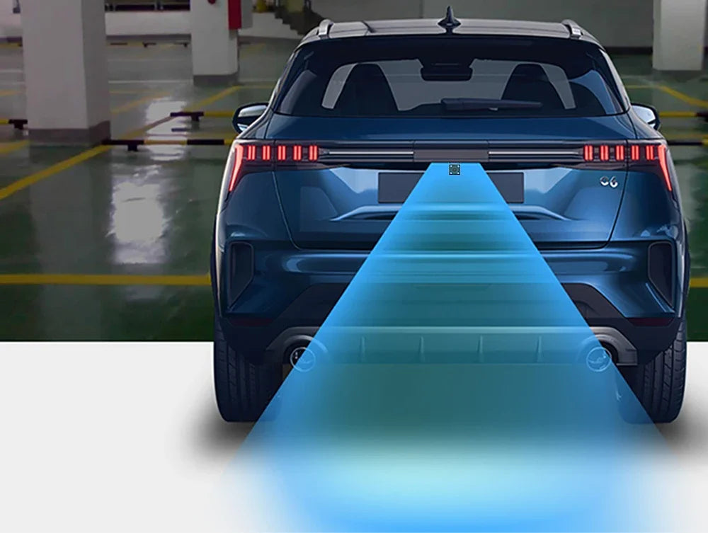 Rear View Camera Kit — 4.3" Monitor, HD Parking