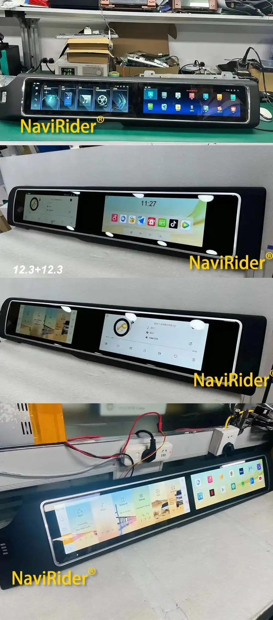 Range Rover L494 — Dual Screen, Android CarPlay