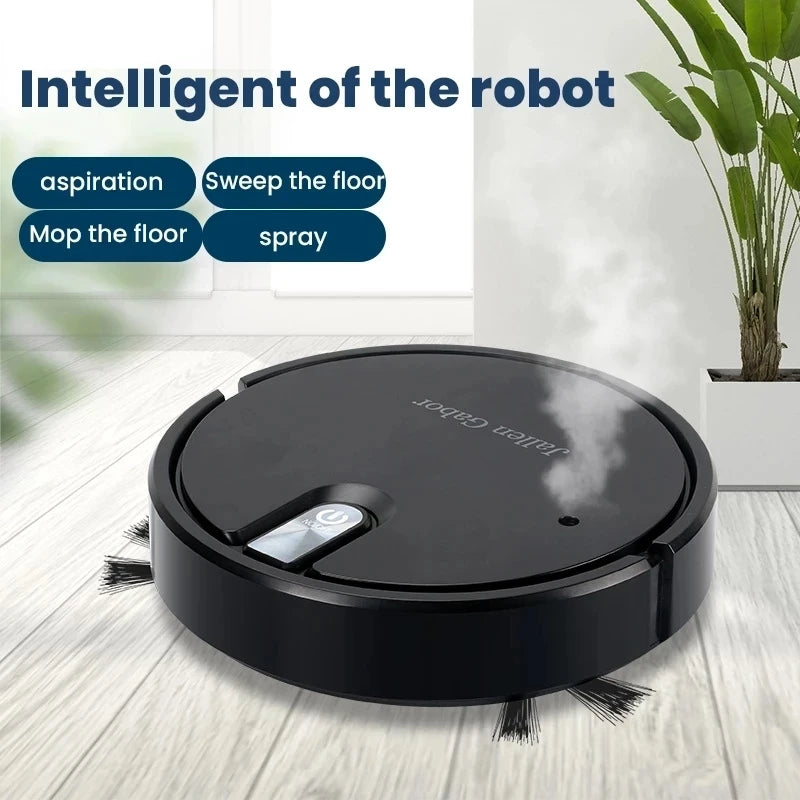 5-in-1 Robot Vacuum — Vacuum, Mop & Humidify