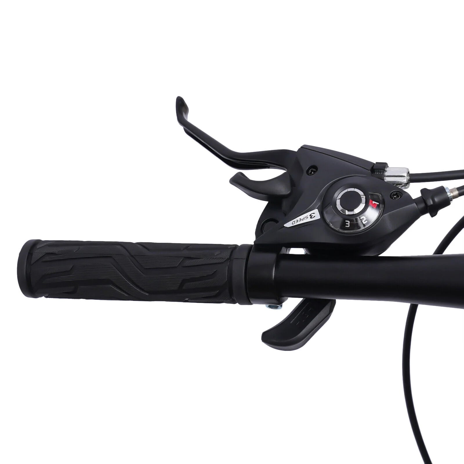 26 Inch Folding Mountain Bike 21 Speed Double Disc Brake Carbon Steel Frame Foldable Design 100kg Load Adult Bicycle