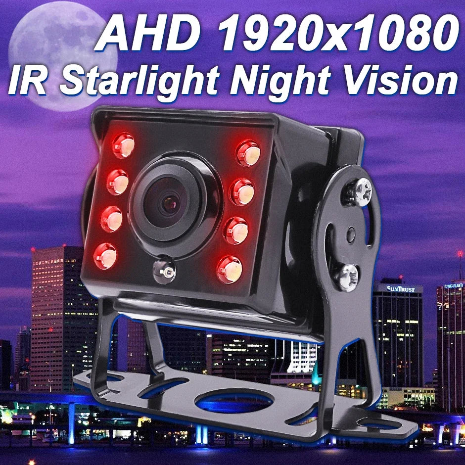 KI-Blindbereichsradaralarm – 7" AHD 4-Kanal Split-Screen DVR, LKW, Bus & SUV