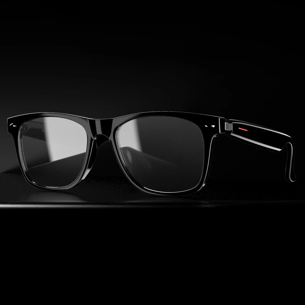 AI Smart Glasses — Voice Assistant, Bluetooth Audio