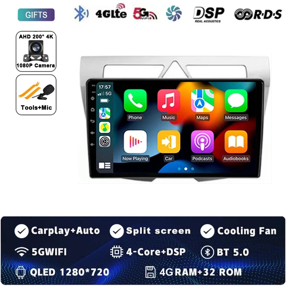 Kia Picanto Android 15 — 2K QLED, CarPlay, 4G