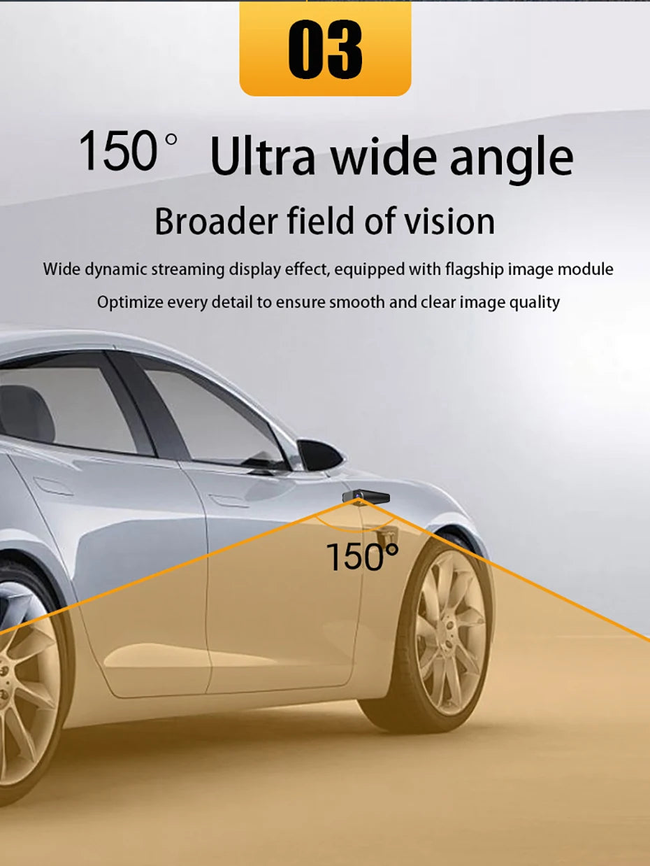 11.26" 4K Dash Cam — BSD, ADAS, Night Vision