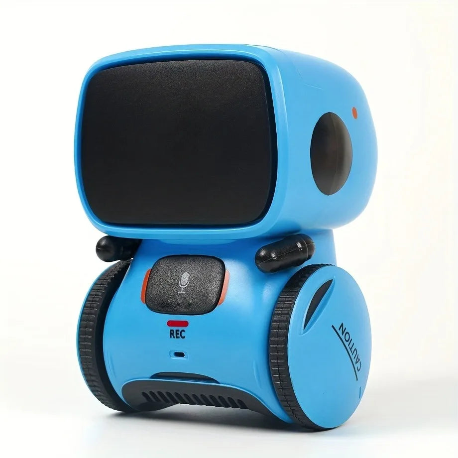 Multiple Languages Smart Voice Interactive Robot Dialogue Touch Mini Robot Recording Voice Changing Children's Toy Christmas
