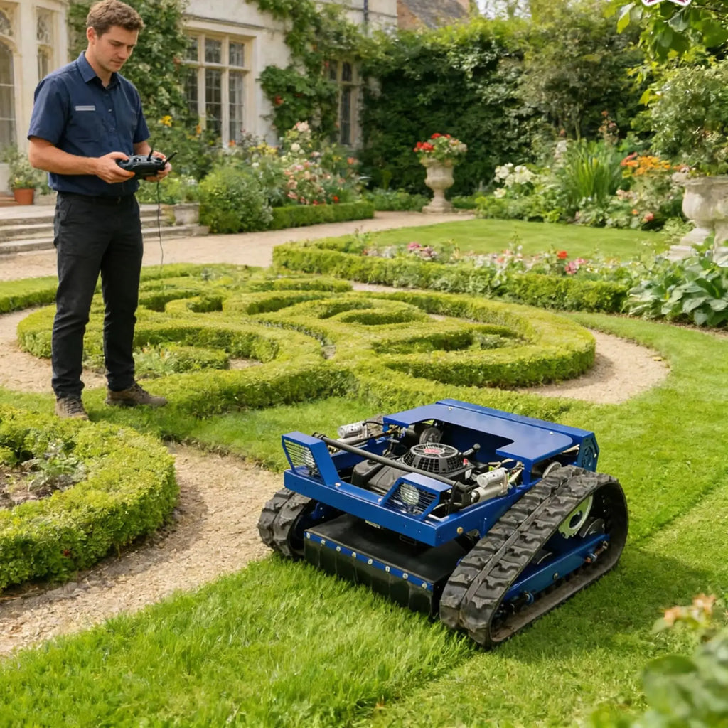 Customized Durable Reliable Lawn Mower High Efficiency Powerful Engine Fast Operating Speed Low Noise High Load Ce Epa