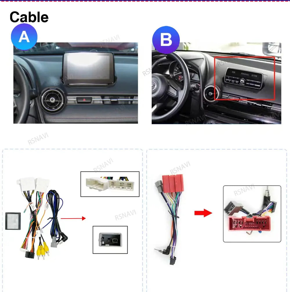 Mazda CX-3 — Android 15, GPS, 4G