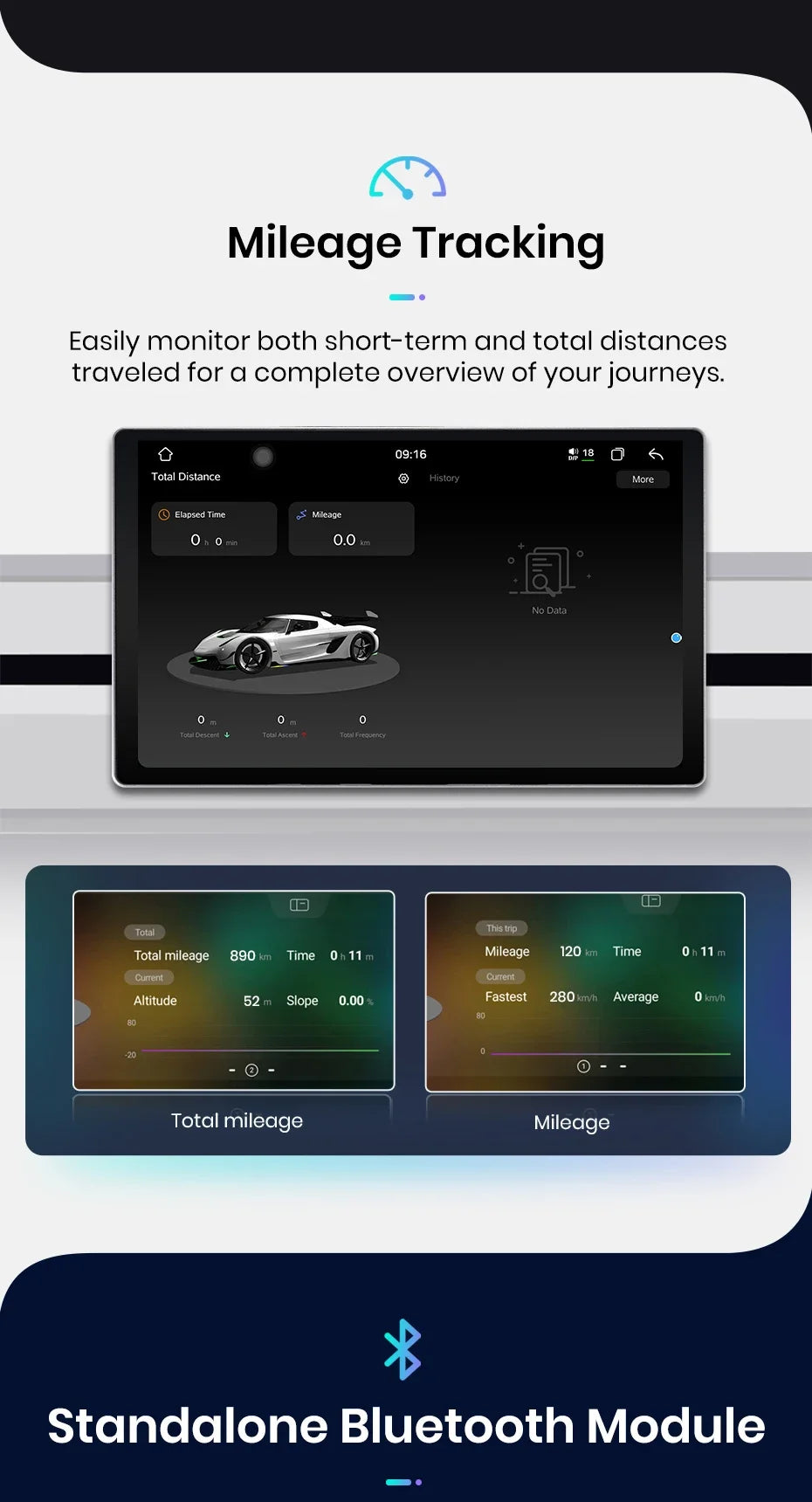 Junsun V3 Plus — 2K, Wireless CarPlay, Android Auto