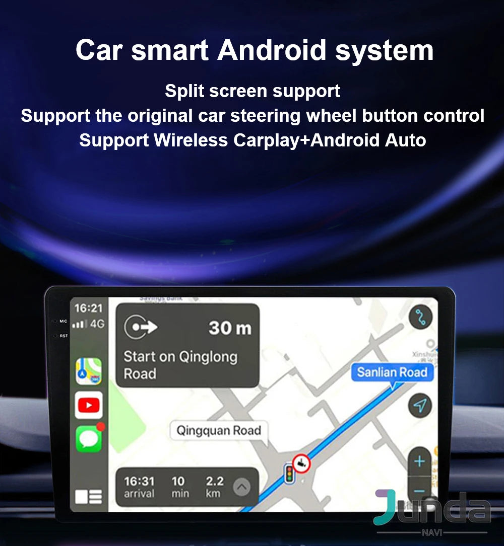 Fiat 500X Android 15 — 2K QLED, AI Voice