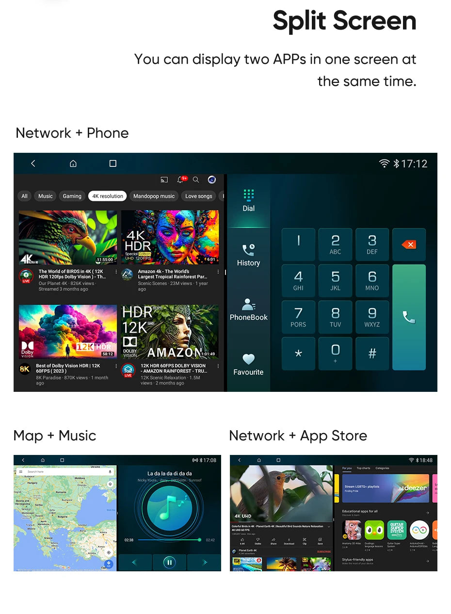 Hyundai i10 Android 15 — 2K QLED, AI Voice