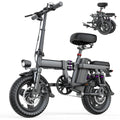 UPlee GE5 Adult E-bike 250W Men's/Women's folding ebike 48V 15AH battery City ebike Electric Bike