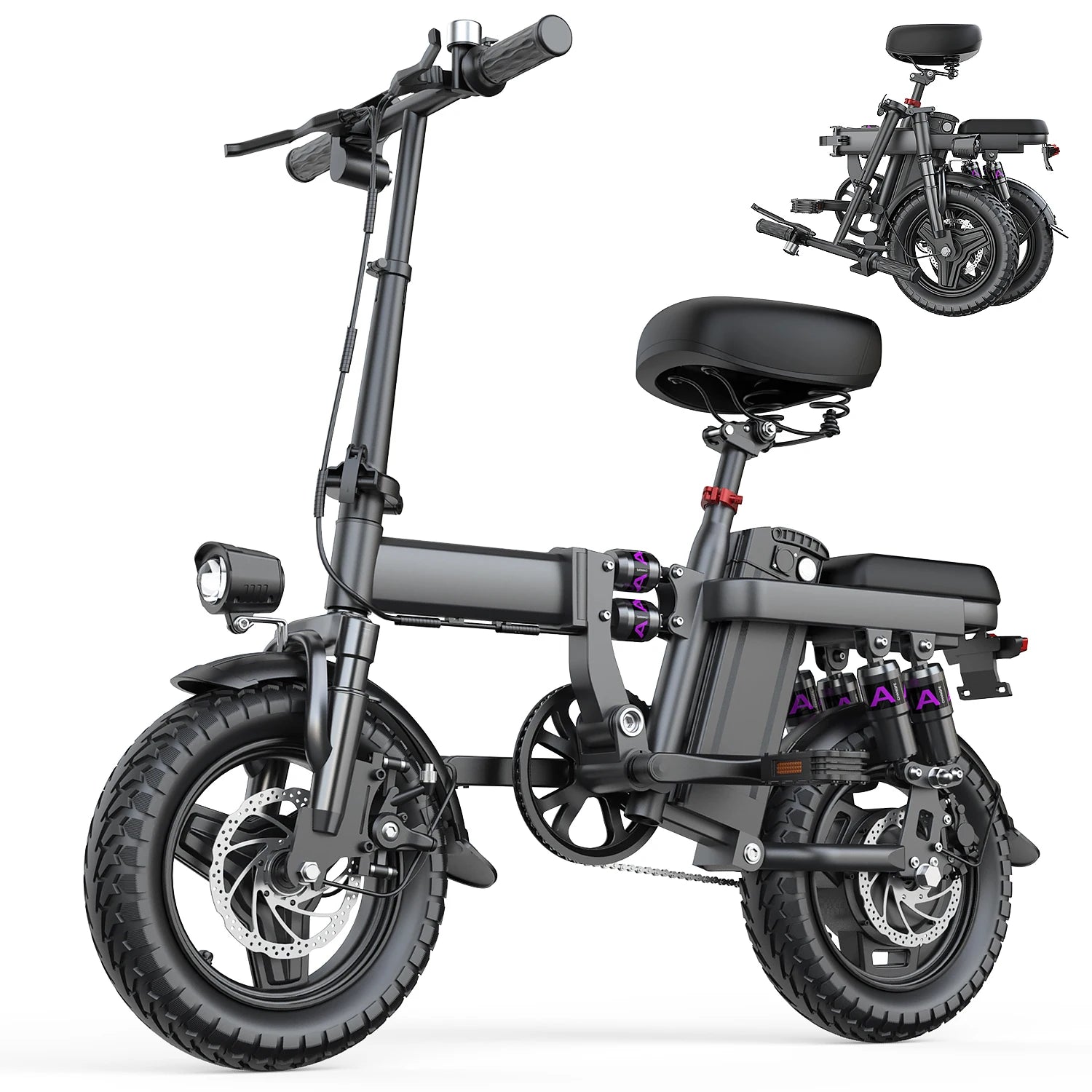 UPlee GE5 Adult E-bike 250W Men's/Women's folding ebike 48V 15AH battery City ebike Electric Bike