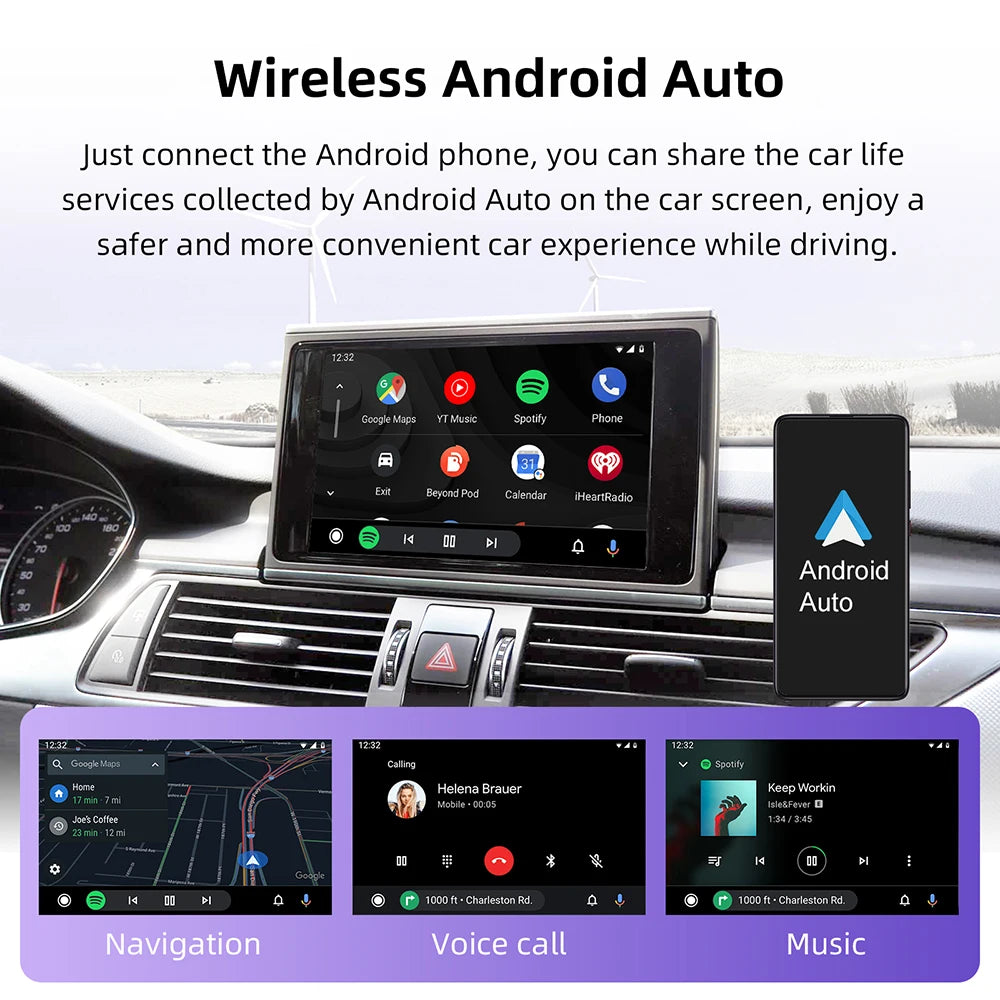 CarPlay MMI Interface — Audi, Mirror Link