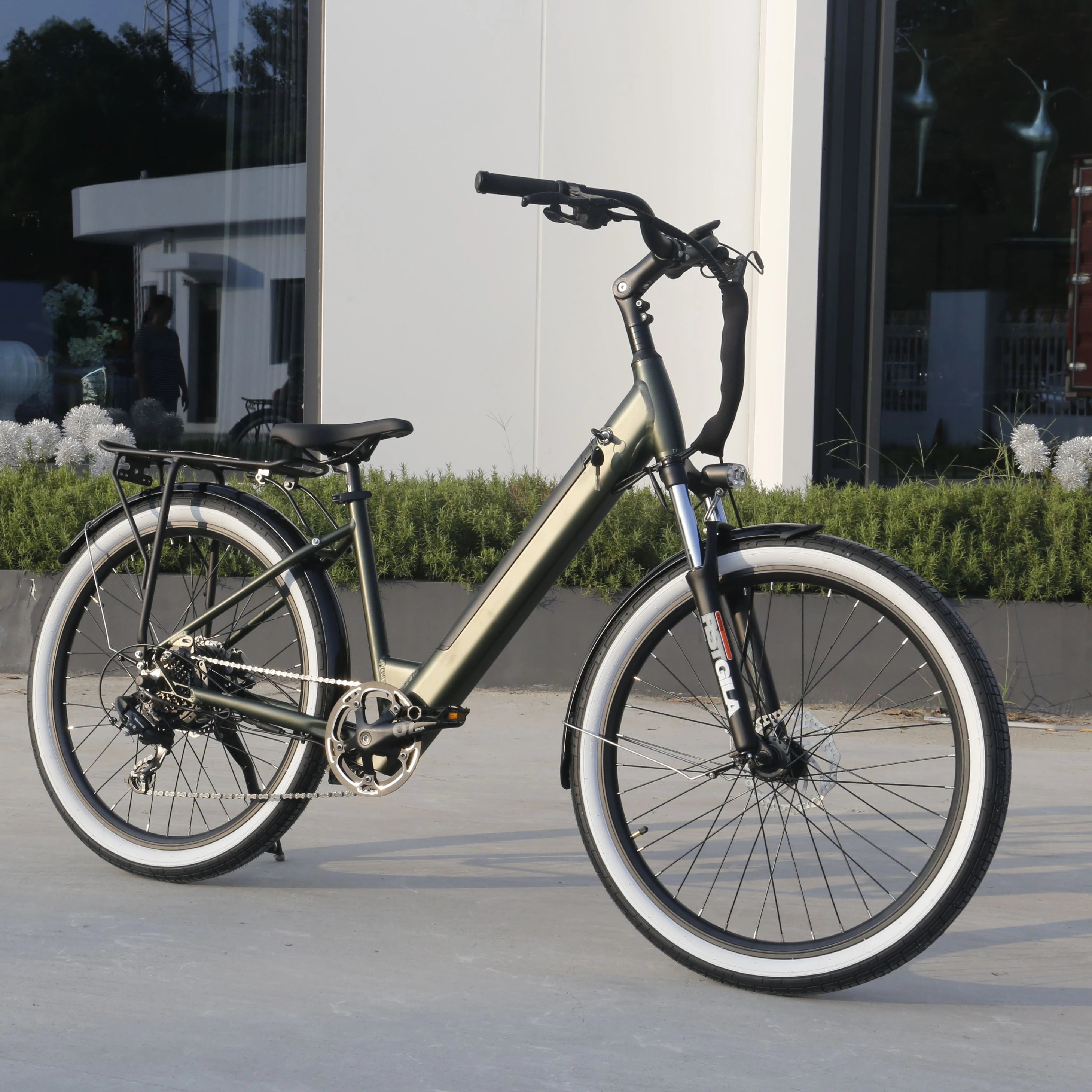 Urban Commute Bike — Eco-Friendly, Daily Transport