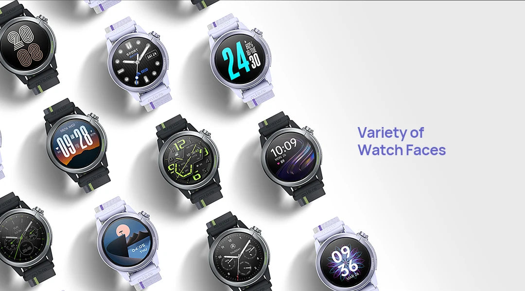 Mibro GS Active2 — AMOLED, GPS, 150+ Sports