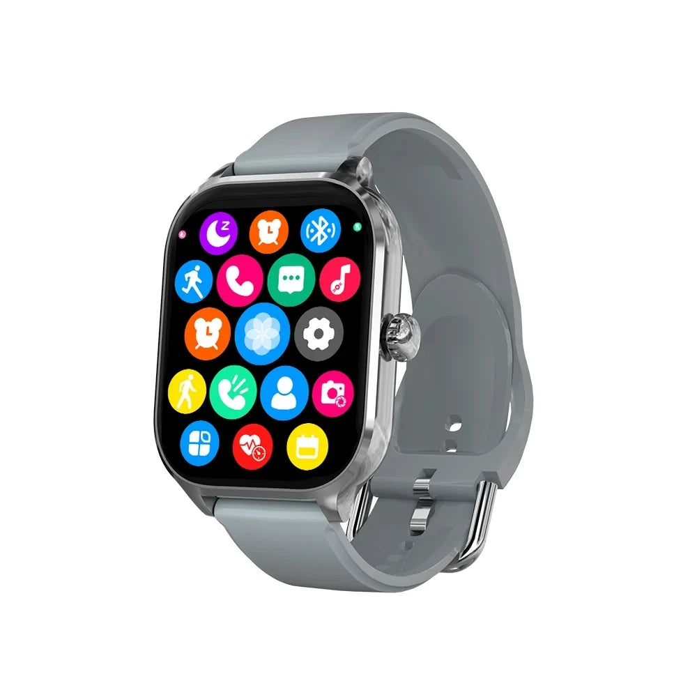 Smartwatch 2026 — 2,01" HD Full Touch, Bluetooth-Anrufe, Sport & Fitness