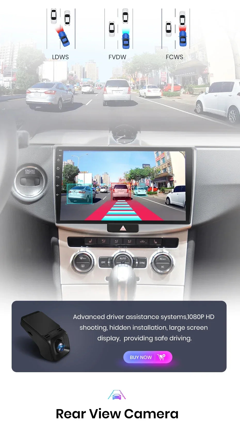 Junsun Wireless CarPlay Radio — VW Passat B6/B7 & CC 2005-2014, Android GPS, WLAN, DSP