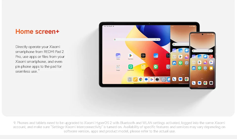 Redmi Pad 2 Pro — 12.1", 12000mAh