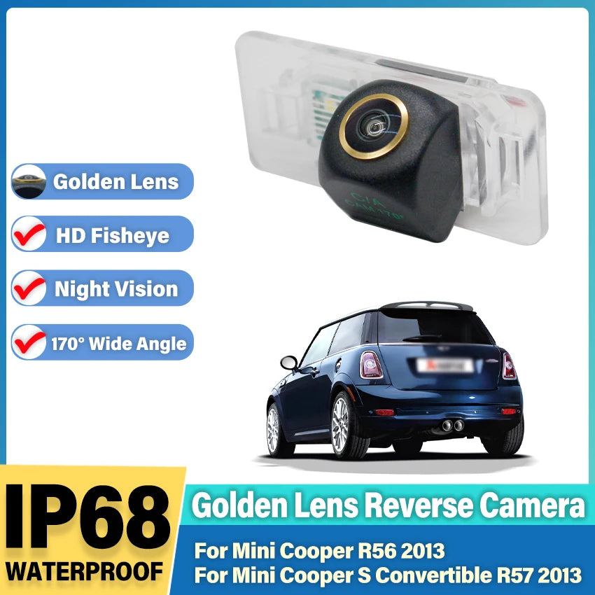 Mini Cooper Camera — 1080P, Rear View, Parking