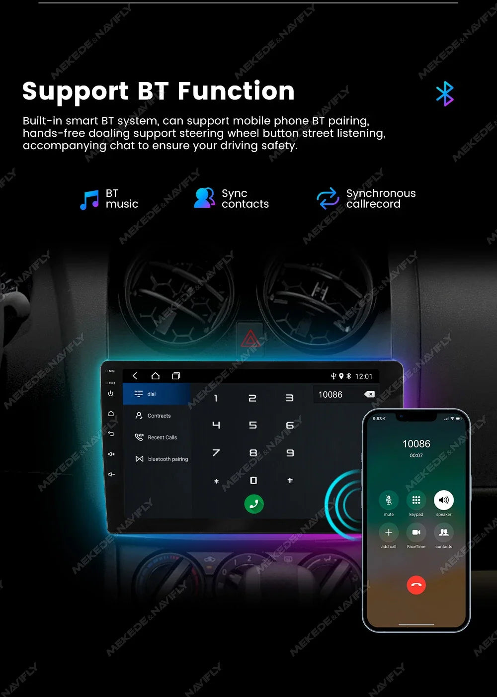 Citroen C4 Android 14 — Wireless CarPlay, Multimedia