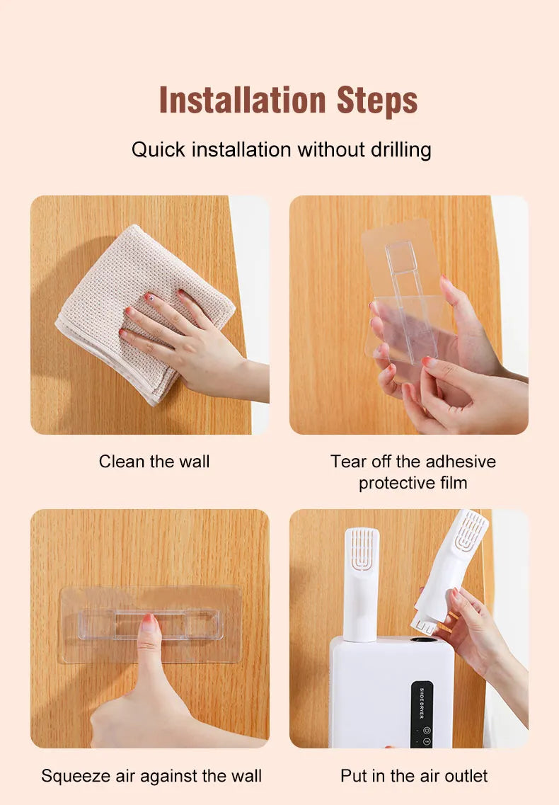 Shoe & Boot Dryer — Steriliser, Odour Eliminator
