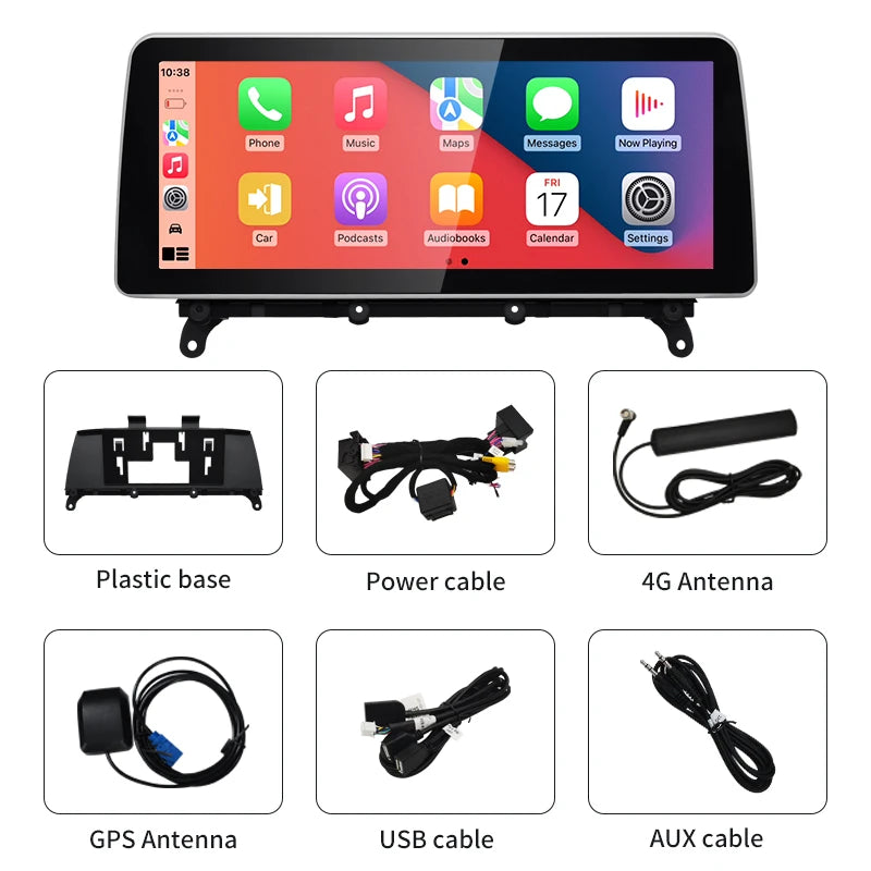 STWEI BMW X3/X4 — 12.3", Wireless CarPlay