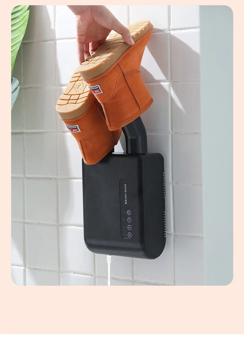 Shoe & Boot Dryer — Steriliser, Odour Eliminator