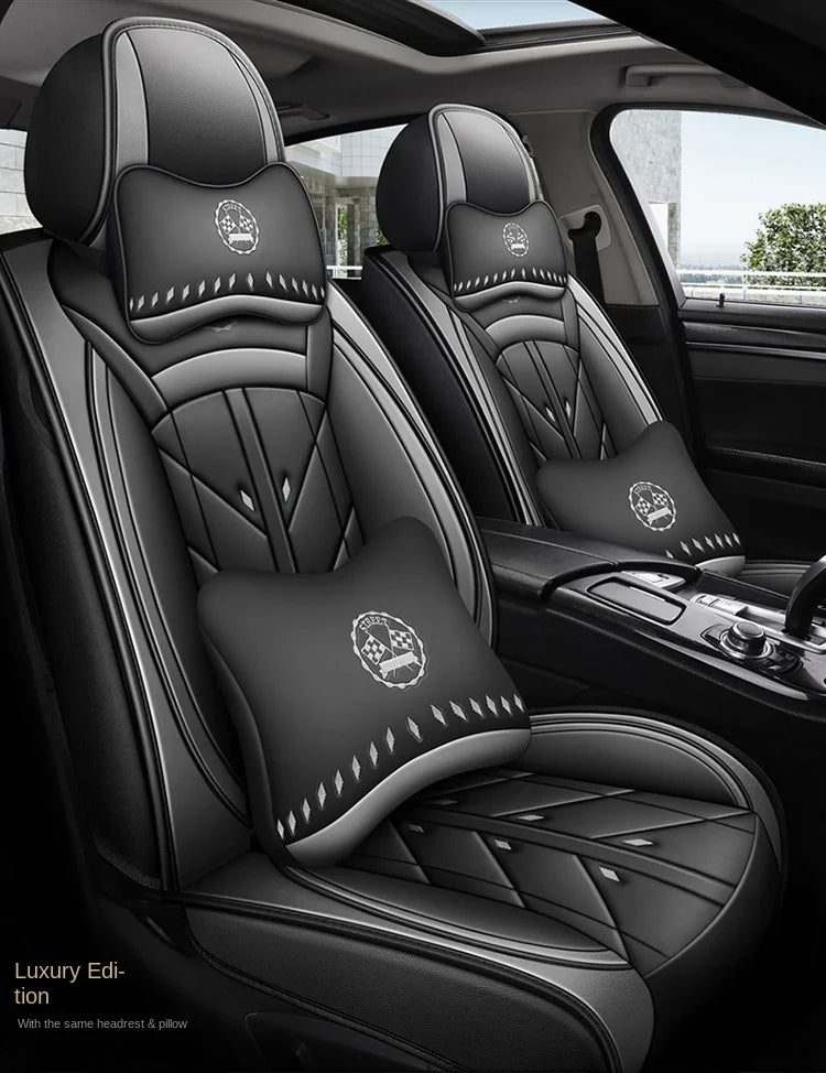 Universal Car Seat Cover for MG All Car Models ZS EV GT EHS RX5 MG4 MULAN MG5 MARVEL R MG6 Auto Accessories Interior