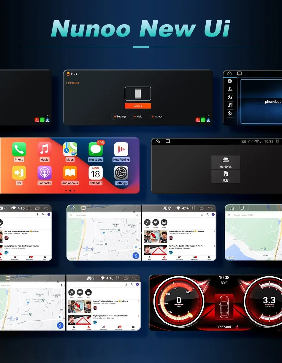 Audi A4 B8/A5 — Android 14, Wireless CarPlay
