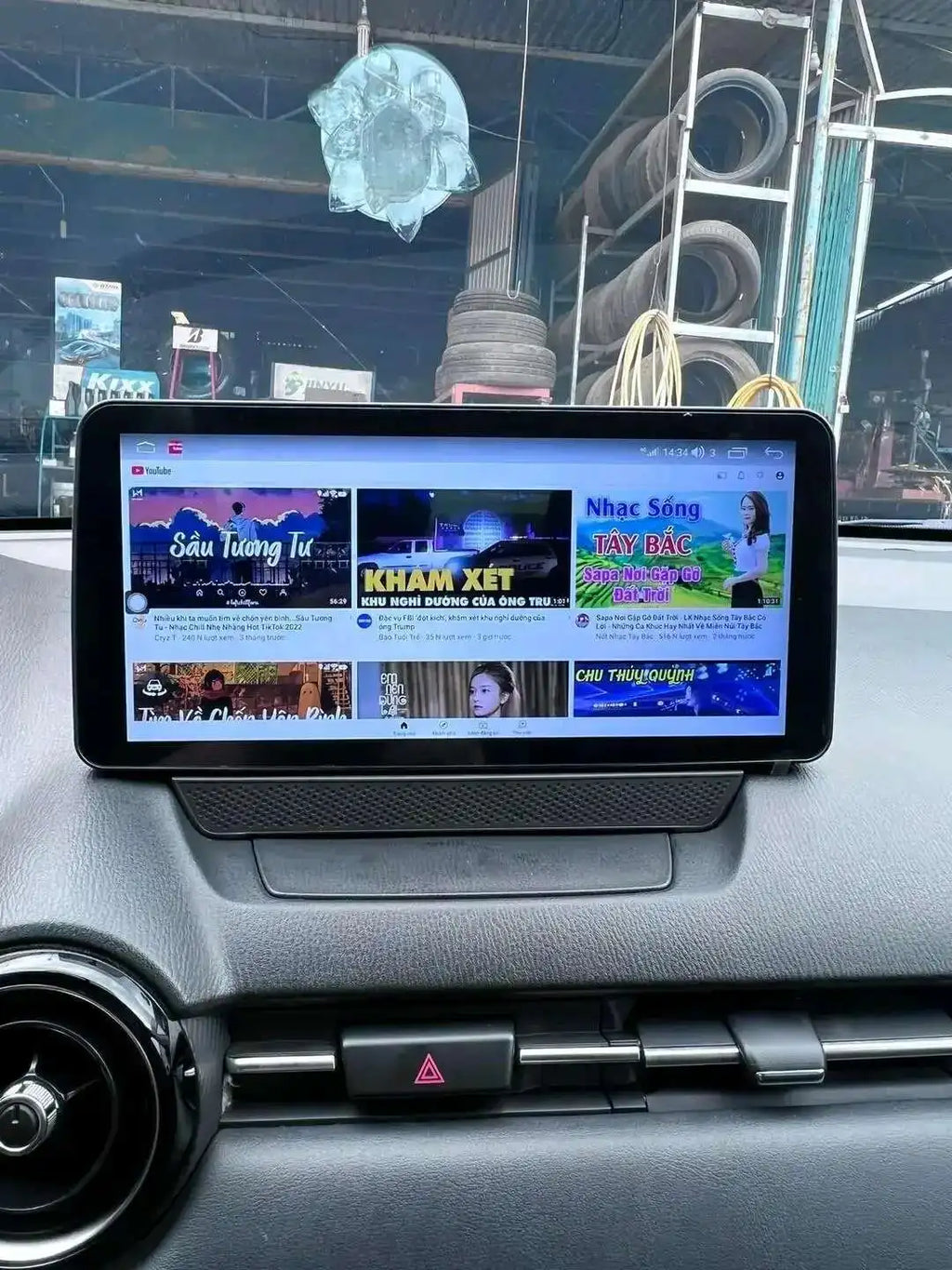 Android 13 Radio — Mazda, CarPlay, GPS