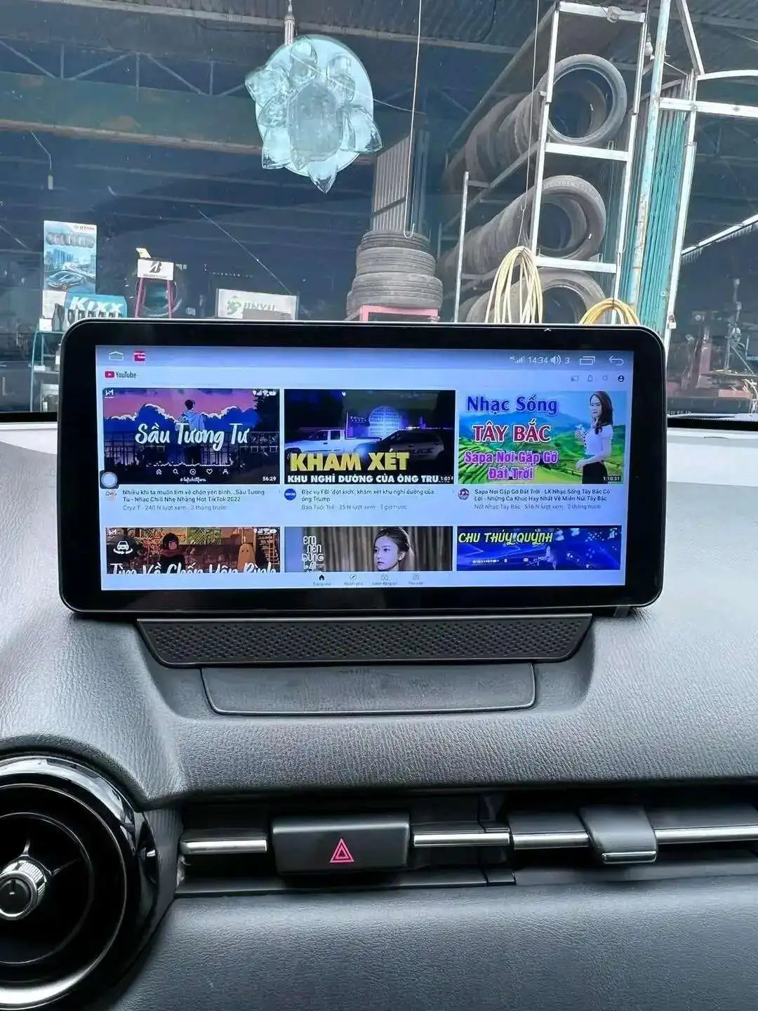 Android 13 Radio — Mazda, CarPlay, GPS