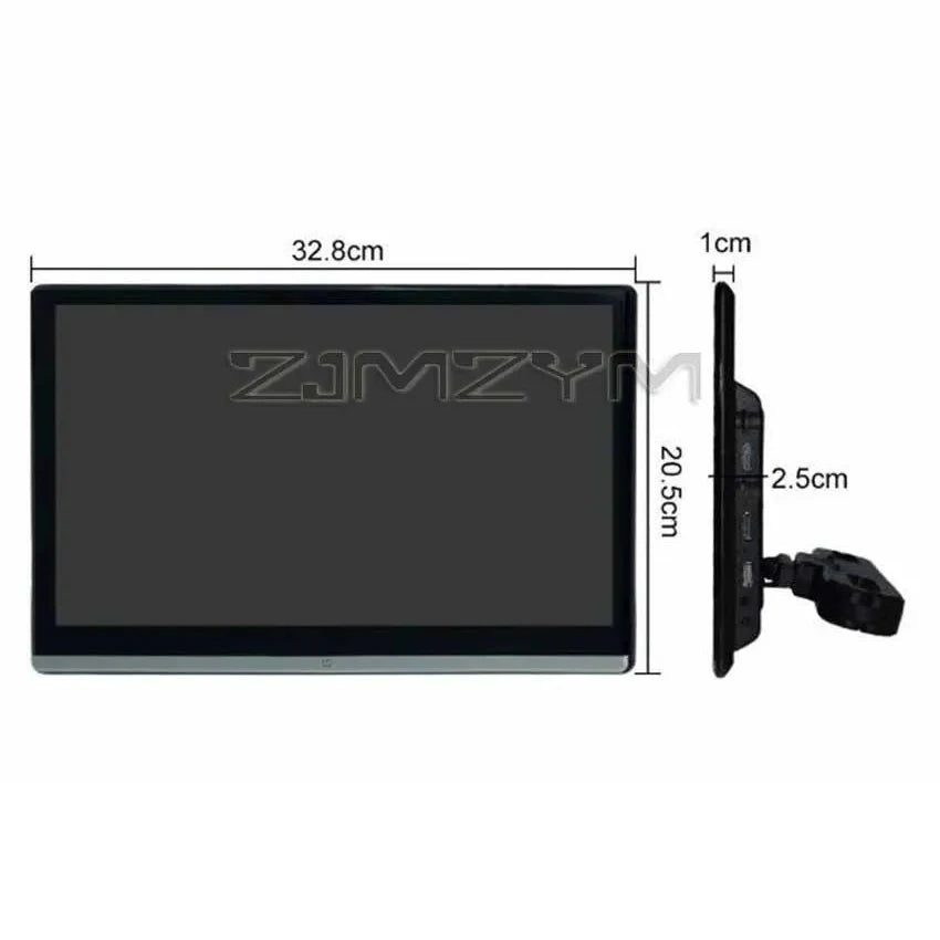 Headrest TV 13.3" — Android 11, Touchscreen