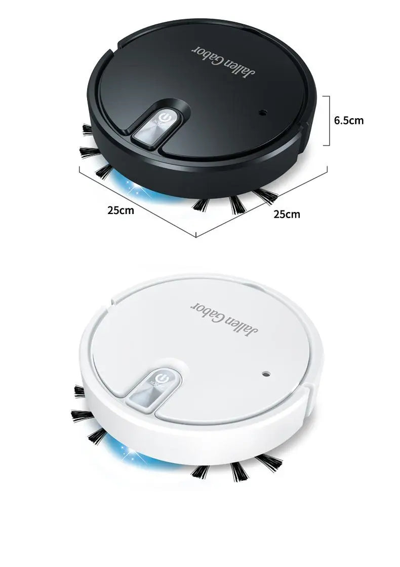 5-in-1 Robot Vacuum — Vacuum, Mop & Humidify