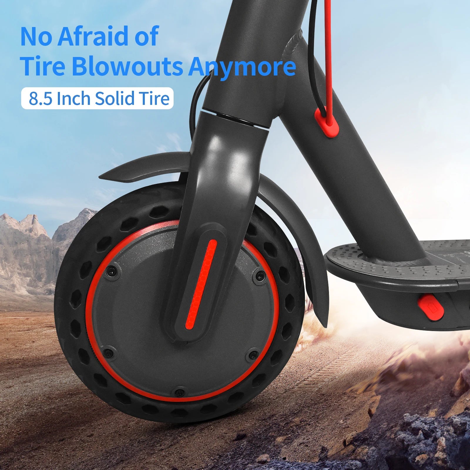AOVOPRO Electric Scooter Smart Electric Scooter Maximum Speed: 19 miles per hour 350W Motor Range Per.Charge10 Miles