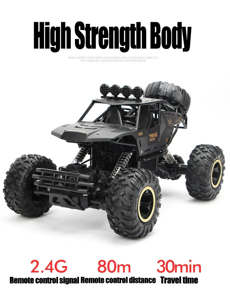 1:12 37cm/1:16 28cm 4WD RC Car Trucks High Speed 2.4G Radio Control Off-Road4x4 Vehicle Children Electric Car Kids Toys for Boys