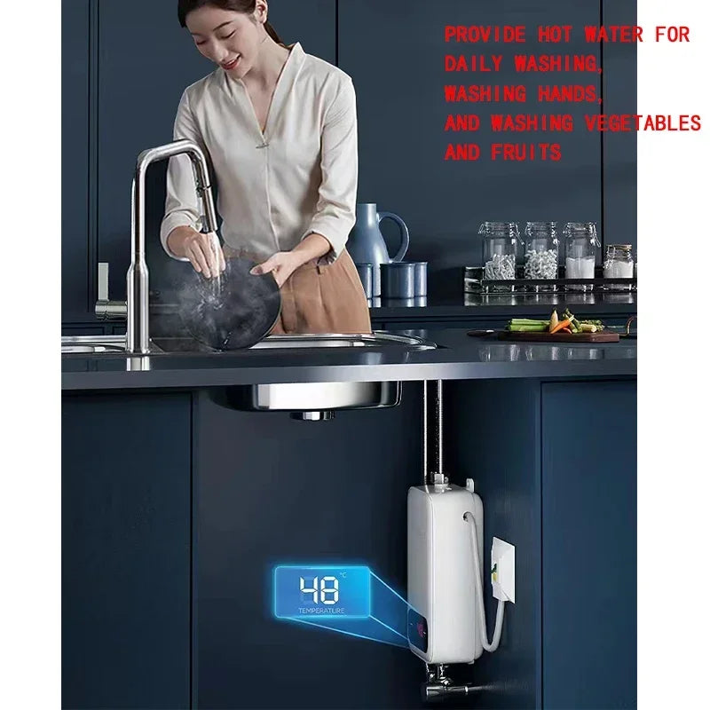 ATWFS Water Heater — 4600W, Instant Heating