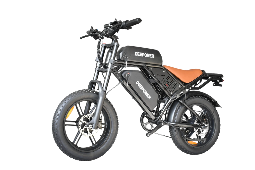 Electric Bicycle S8 — 3500W, Fat Tire, Disc Brakes